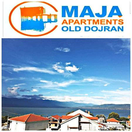 Apartments Maja Стар Дойран Екстериор снимка