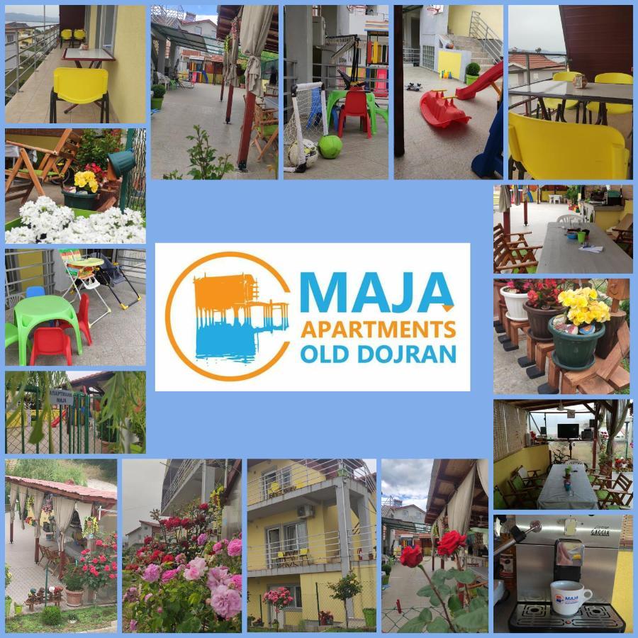 Apartments Maja Стар Дойран Екстериор снимка